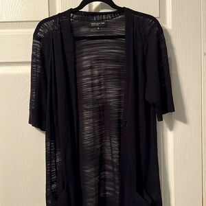 Jones New York collection navy jacket Xl. Elegant yet comfortable.